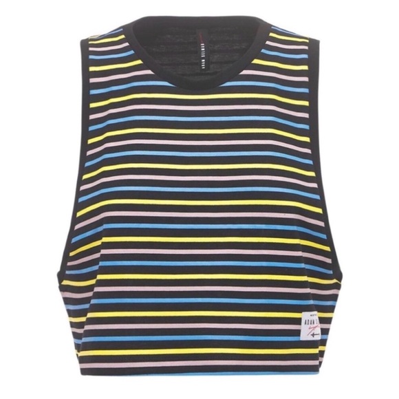 Adam Selman Sport Muscle Crop Top - Picture 4 of 10